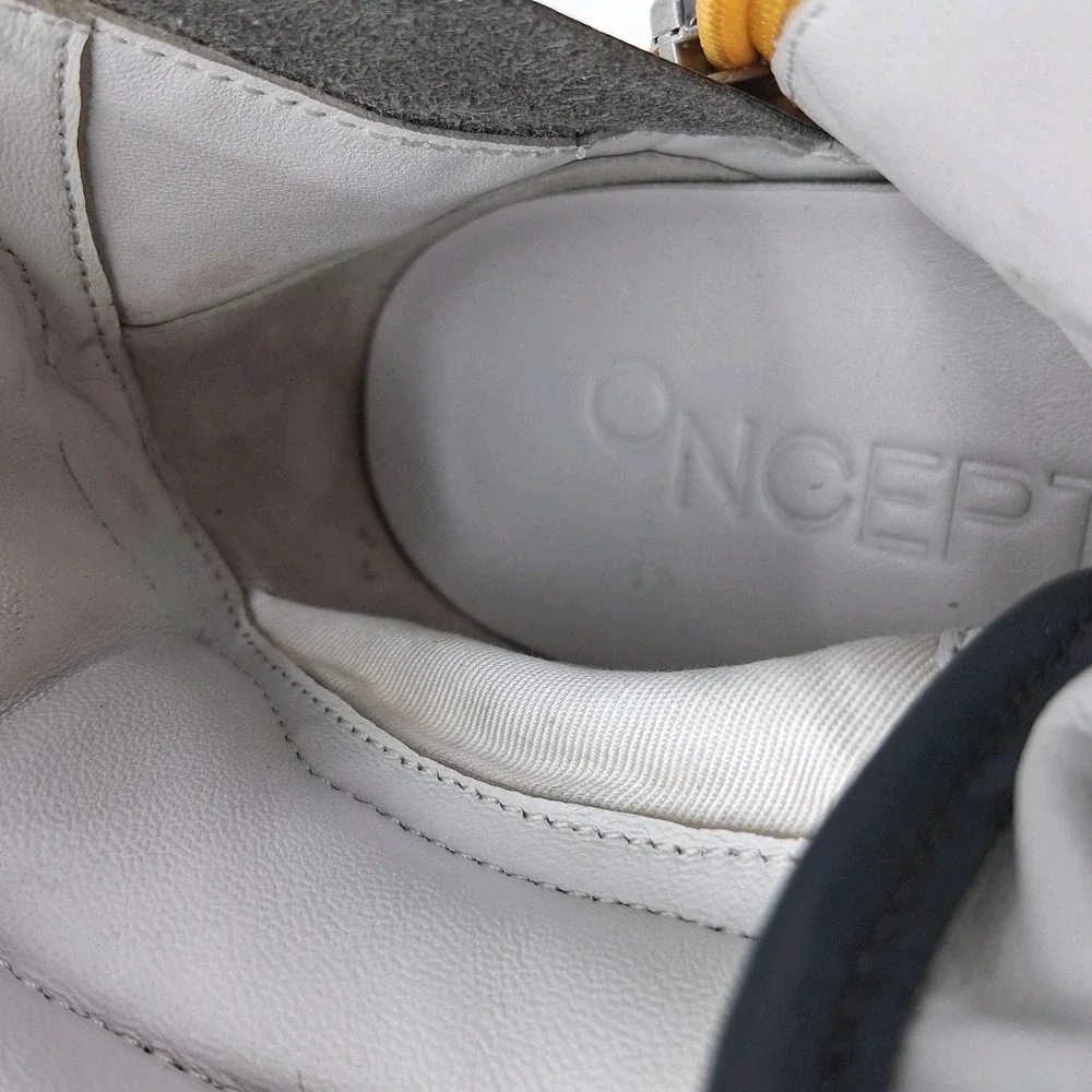 Oncept Rooftop Boots Womens Size 10 White Multi High Top Platform Shoes